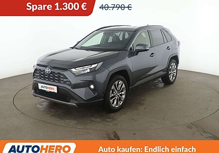 Toyota RAV 4 2.5 Hybrid 4x2 Lounge Aut.*ACC*360*4xSHZ*LHZ*LED*