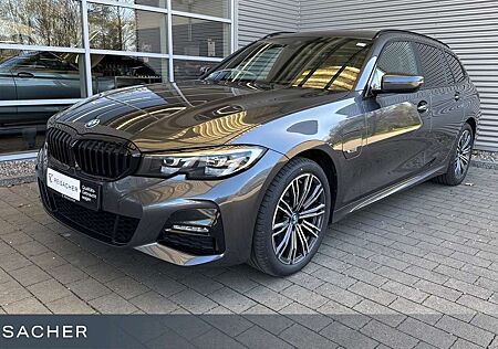 BMW 320 e xDrive M-Sport Navi LED Pano AHK 18"LM