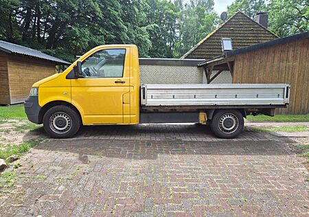 VW T5 Transporter Volkswagen Pritsche Tieflader