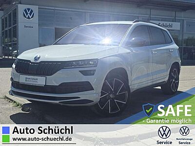Skoda Karoq 2.0 TSI DSG 4x4 SPORTLINE EL.HECK+19"+SMAR