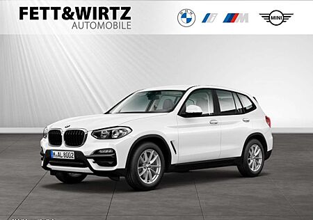 BMW X3 xDrive20d Adv.|Aut.|Anhängerkupplung|LC+