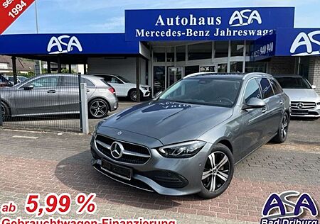 Mercedes-Benz C 220 T d Modelljahr 2025+Avantgarde+AHK+Totwinkel+Distr