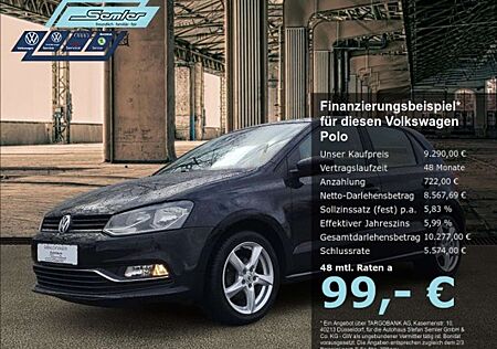 VW Polo Volkswagen 1.0 Comfortline SHZ GRA KLIMA-AUTO PDC