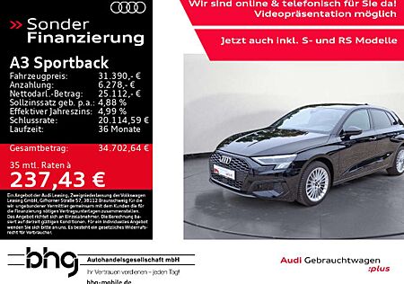 Audi A3 35TFSI *S-TRONIC*NAVI*LEDER*