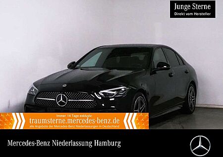 Mercedes-Benz C 200 d AMG+NIGHT+LED+BURMESTER+KAMERA+TOTW+9G