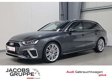 Audi A4 Avant 40 TDI S line VC*LED*AHK *