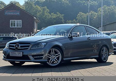 Mercedes-Benz C 220 CDI*COUPE*AMG*BI-XENON*LEDER*TEMPOMAT*PDC*