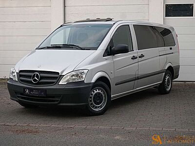 Mercedes-Benz Vito 113 Extralang|8Sitze|Leder|Auto|2-Elek.Tür