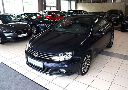 VW Eos Volkswagen 1,4 TSI 1 Hand/Leder/ Pano/Steuerkette neu