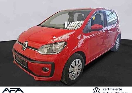 VW Up Volkswagen ! 1.0 Move ! Klima*RearView*Tempomat*SHZ