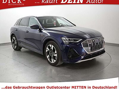 Audi e-tron 55 Quatt S Line LUFT+NAVI+LED+SHZ+KAMER+