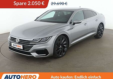 VW Arteon Volkswagen 2.0 TDI R-Line 4Motion Aut.*NAVI*LED*PLA*