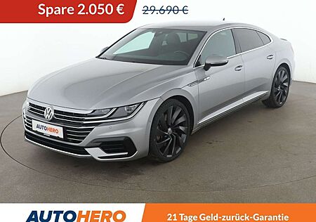 VW Arteon gebraucht kaufen VW Arteon Volkswagen 2.0 TDI R-Line 4Motion Aut.*NAVI*LED*PLA*