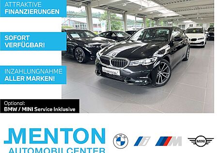 BMW 320 d Limousine AHK/Head-Up/DAB/LED//Klimaaut./PDC