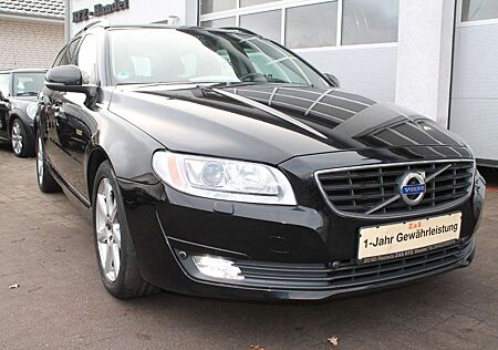 Volvo V70 Kombi Linje Svart *TÜV-NEU*