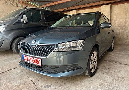 Skoda Fabia Combi Ambition **AHK+SITZH+KLIMAAUT+PDC**