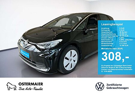 VW ID.3 Volkswagen PRO 204PS NP.47T ACC.KAMERA.NAVI.LED.APP-C.LKRD-HZ