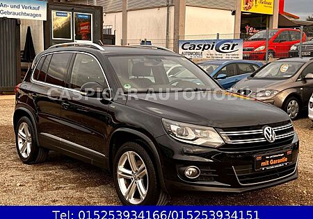 VW Tiguan Volkswagen 2,0 TDI BMT 4Motion,KAMERA,NAVI,SHZ,AHK