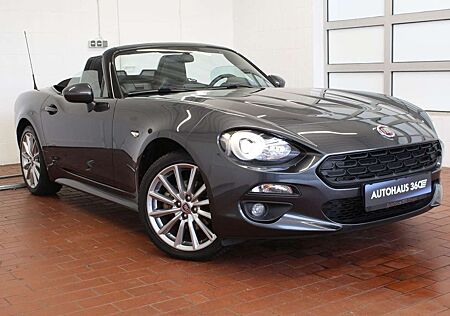 Fiat 124 Spider Lusso Leder Kamera Tempomat