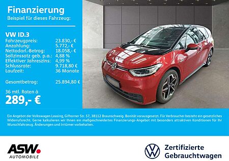 VW ID.3 Volkswagen Pro Performance LED Navi 360° PANO HUD ACC