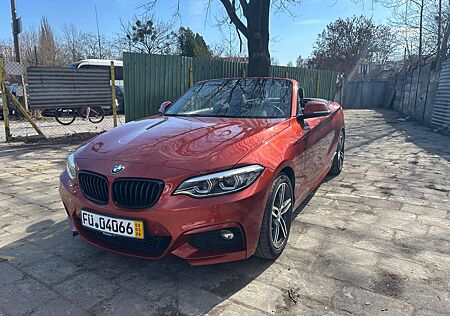 BMW 220d 220 Cabrio Aut. M Sport
