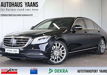 Mercedes-Benz S 560 L 4M 3xTV+CHAUF.+NACHT+AIR+BURM.+SOFT+PANO