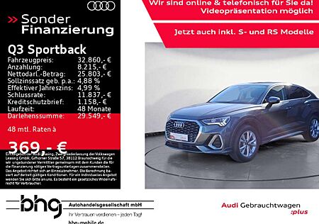 Audi Q3 45TFSIe S tronic S line e-tron AHK