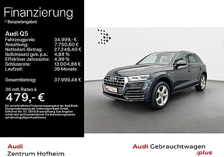 Audi Q5 gebraucht kaufen Audi Q5 40 TDI qu Design S tro*Pano*Standh*LED*Navi+*