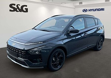 Hyundai Bayon 1.0 T-GDI Blackline 7-DCT 2WD *Navi*LED*Apple CarP