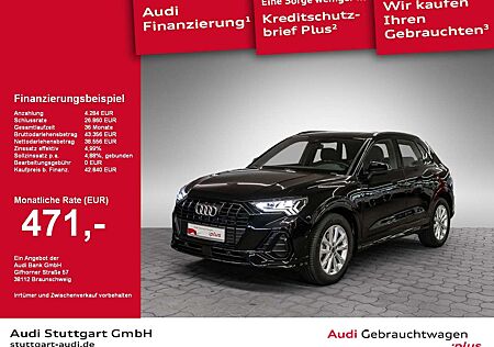 Audi Q3 35 TDI S line Matrix Navi Pano 360° AHK