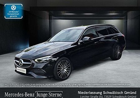 Mercedes-Benz C 300 d T AVANTG+AHK+LED+KAMERA+TOTW+KEYLESS+9G