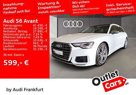 Audi S6 TDI tiptronic LED VC Panorama