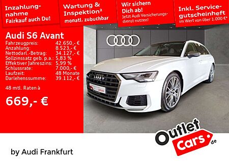 Audi S6 TDI tiptronic LED VC Panorama