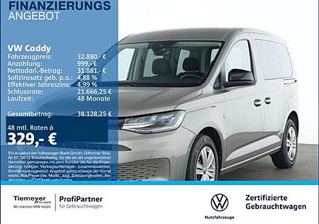 VW Caddy Volkswagen TSI ANSCHLUSSGARANTIE AHK LED NAVI ST.HEIZ