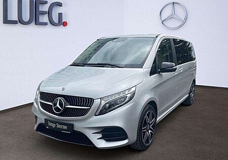 Mercedes-Benz V 300 gebraucht kaufen Mercedes-Benz V 300 d 4MATIC kompakt el.Schiebe SpurW AHK ACC
