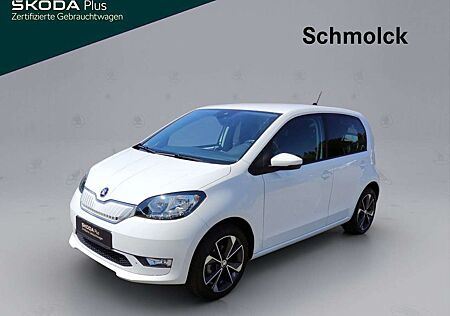 Skoda Citigo e- iV Style 82PS Clima SHZ DAB RFK DAB CCS