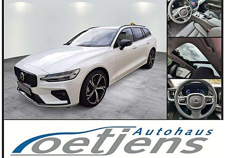 Volvo V60 B4 Plus Dark Pano 360 Standhzg Fahrerassis