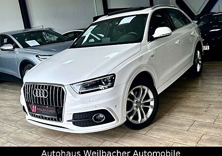 Audi Q3 2.0 TDI quattro S line Aut. * Panorama *