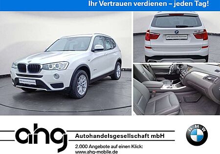 BMW X3 xDrive20d ADVANTAGE Innovationsp. Aut. AHK