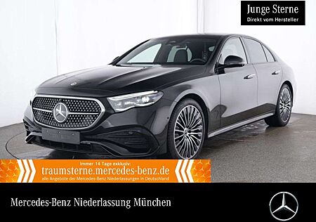 Mercedes-Benz E 200 AMG 360° Burmester Distr. Night Spurhalt-Ass