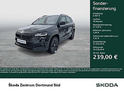 Skoda Karoq 1.5 SPORTLINE PANO CAM MATRIX EKLAPPE NAVI