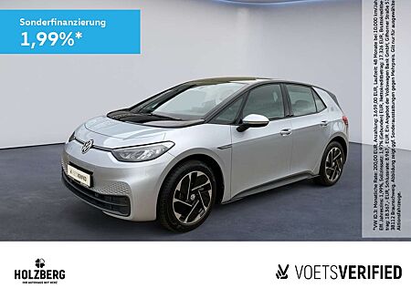 VW ID.3 Volkswagen Pro Performance 150 kW NAVI+ACC+LED