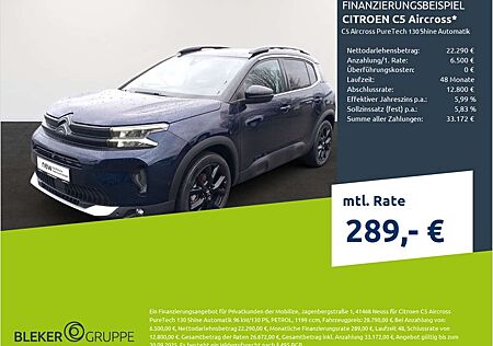 Citroën C5 Aircross Citroen PureTech 130 Shine Automatik