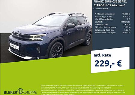 Citroën C5 Aircross Citroen Shine