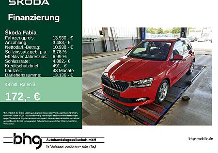 Skoda Fabia 1.0 TSI Cool Plus