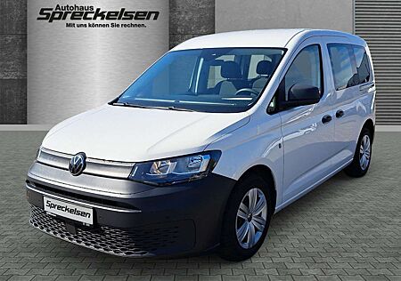 VW Caddy Volkswagen 2.0 TDI Kombi++AHK++Klima++Einparkhilfe Klima