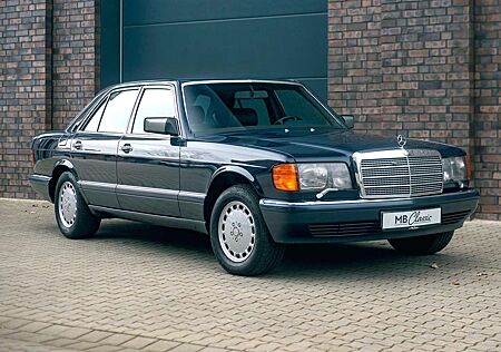 Mercedes-Benz 500 SE W126, H-Zul., Automatik, Leder, Scheckheft