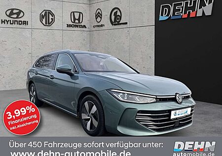 VW Passat Variant Volkswagen 2.0 TDI Neues Mod. Elegance Matrix Stand Leder