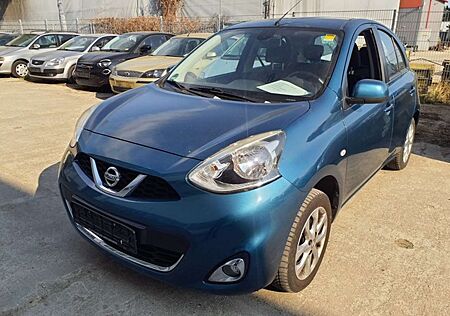 Nissan Micra KLIMAAUTOMATIK SITZHEIZUNG HU möglich