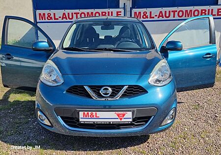 Nissan Micra KLIMAAUTOMATIK SITZHEIZUNG HU möglich